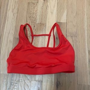 ptula Anessa sports bra in burnt orange